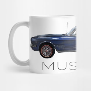 Ford 64 Mustang Convertible Mug